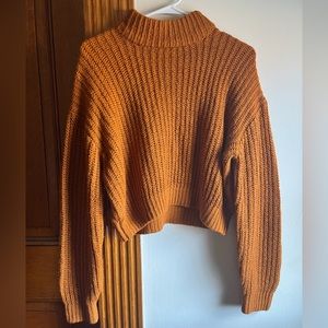H&M Divided Turtle Neck Knit Sweater